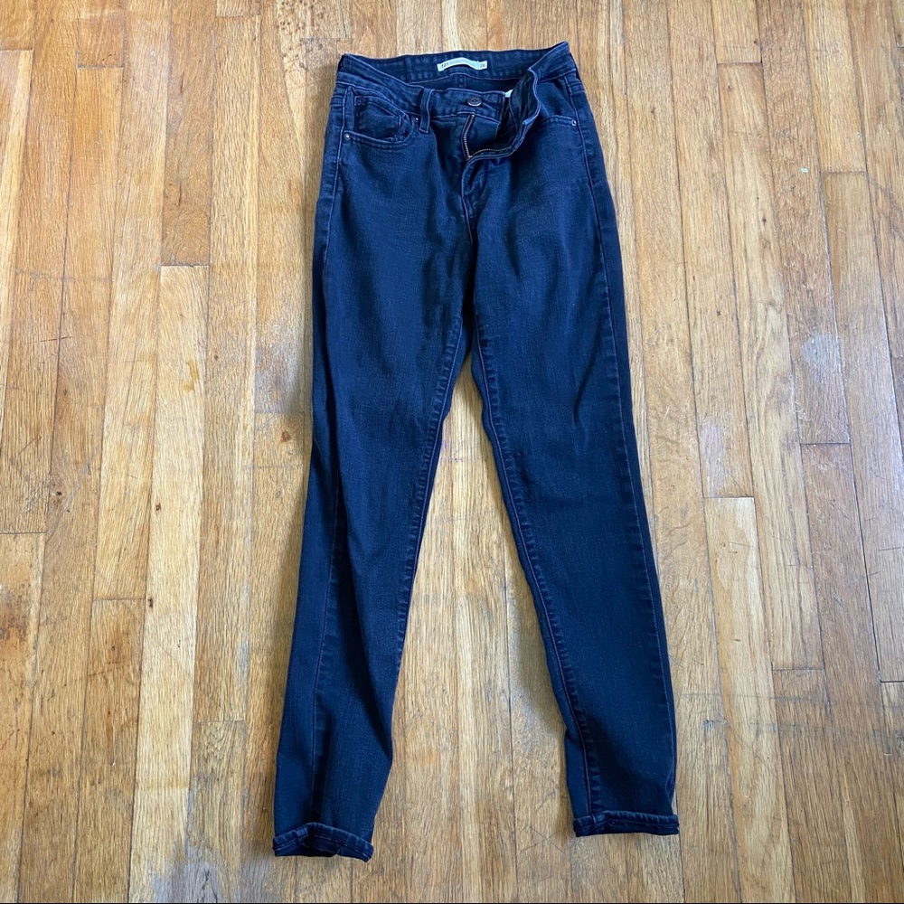 Levi’s High Rise Skinny - Picture 3 of 7